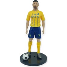 İnura Global 8001 - Futbolcu Standlı Figür - Ronaldo