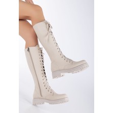 Miss Zülüf Uzun Bot Çizme Postal