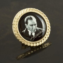 Ayena Moda Atatürk Yaka Rozet