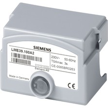 Siemens LME39.400C2 Gaz Brülör Kontrolü