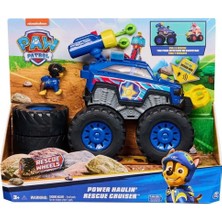 Pazarcan Rescue Wheels Temalı Deluxe Chase Kurtarma Aracı - SPM-6070096