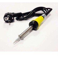 Pazarcan 60 Watt Topraklı Lehim Kalem Havya