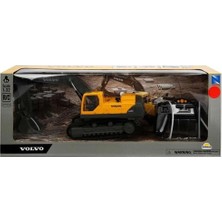 Pazarcan 88753 Uzaktan Kumandalı Sesli ve Işıklı Volvo Ekskavatör 1:32