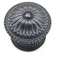 Buğz Antika Tarz Dekoratif Pirinç Papatya Kapı Babası - 73MM, Oksit