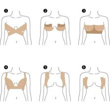 Pazarcan Göğüs Dikleştirme Bandı S Beden 2.5 Cm.