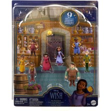 Pazarcan HPX36 Wish Mini Karakterler