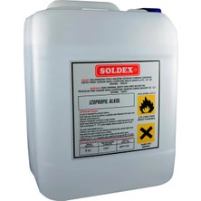 pazarcan lounge soldex  alkol 20 lt - %99,9 saf ıpa