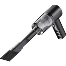 Pazarcan Yeni Nesil Kablosuz Şarjlı Portatif Ev Araba Ofis Masa Süpürgesi 3 In 1