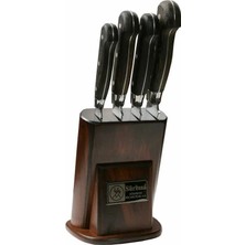 Pazarcan Lounge Sürbısa 61502YM - Sürmene Yöresel Mutfak Bıçağı Seti - 4 Lü Set