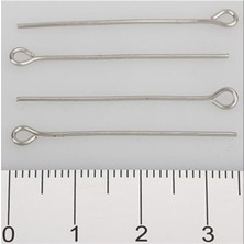 Ayena Moda 1,5 cm Halkalı Çivi 50 Gram