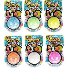 Pazarcan Jaru Karanlıkta Parlayan Köpük Top -1 Adet Stokta Olan Gönderilir