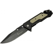 Pazarcan Lounge Browning DA316 Çakı Kurtarma 22,5 cm Manuel, Kemerlikli