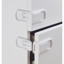 Pazarcan Çocuk Köşe Koruma Kilidi Seti