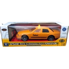 Pazarcan Kutulu Pilli Uzaktan Kumandalı Taksi