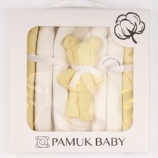 The Secret Desire Pamuk Baby 7’li Havlu Ağız Mendili Seti Pembe