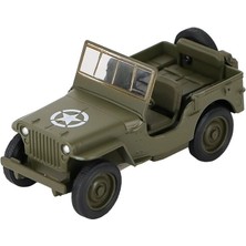 Pazarcan 43723 Welly Jeep Willys 1:32 - 1 Adet Fiyatıdır