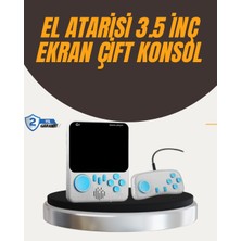 Pazarcan Iki Kişilik Oyun Deneyimi Sunan Taşınabilir Konsol