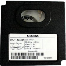 Siemens LDU11.523A17 Gaz Vanası Kontrol Cihazı