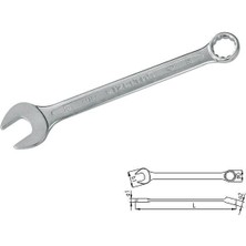 Tuba Toptaş Izeltaş 0320 Kombine Anahtar 12 mm Kısa Boy