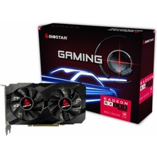 Biostar Radeon Rx 580 2048 Sp 8gb Gddr5 256BIT Hdmı/dp/dvı Ekran Kartı