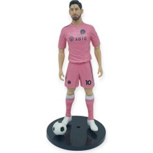 İnura Global 8003 - Futbolcu Standlı Figür - Messi