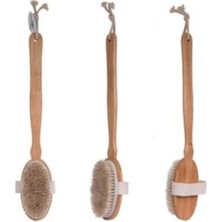 Pazarcan Organik Doğal At Kılı Banyo Fırçası
