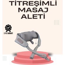 Pazarcan Kablosuz Boyun ve Omuz Masaj Aleti | Isıtmalı ve Yoğurmalı
