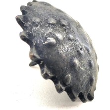 Pazarcan Lounge Antika Tarz Dekoratif Pirinç Yıldız Kabara - 42 Mm, Oksit