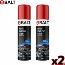 Balt 2X500ML Motor Temizleme Spreyi