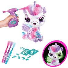 Pazarcan Airbrush Peluş Karanlıkta Parlayan Sihirli Unicorn