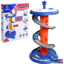 Pazarcan Garage Playset Otopark Oyun Seti - TF1001