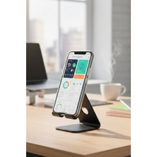 Doyonix Masaüstü Telefon Tutucu Standı Siyah