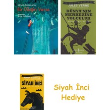 İş Bankası Kültür Yayınları Bir Dileğin Varsa + Dünyanın Merkezine Yolculuk + Siyah Inci Hediye