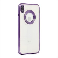 Ayena Moda iPhone X/xs Lüx Lensli Lazer Silikon Kılıf (Kamera Korumalı)