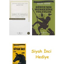 İş Bankası Kültür Yayınları Yarat Ey Sanatçı: Şiirler, Roma Ağıtları, Akhilleus + Dünyanın Merkezine Yolculuk + Siyah Inci Hediye