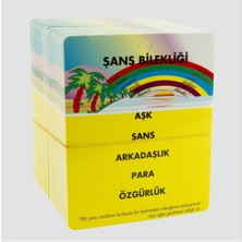 Ayena Moda 5'li Şans Bileklik Kartı 200 Adet