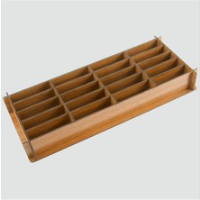 Ayena Moda 20'lı Ahşap Bileklik Standı