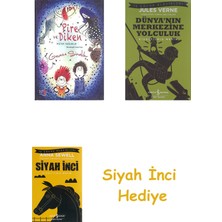 İş Bankası Kültür Yayınları Geveze Sinekler (Ciltli): Pire ve Diken + Dünyanın Merkezine Yolculuk + Siyah Inci Hediye