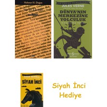 İş Bankası Kültür Yayınları Şiir ve Eleştiri + Dünyanın Merkezine Yolculuk + Siyah Inci Hediye