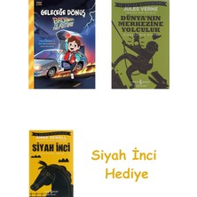 İş Bankası Kültür Yayınları Geleceğe Dönüş - Pop Klasik + Dünyanın Merkezine Yolculuk + Siyah Inci Hediye