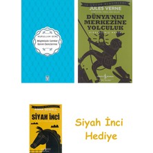 İş Bankası Kültür Yayınları Müpteladır Gemiler Benim Denizlerime + Dünyanın Merkezine Yolculuk + Siyah Inci Hediye