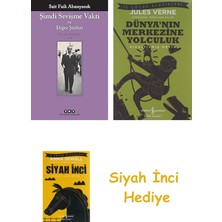 İş Bankası Kültür Yayınları Şimdi Sevişme Vakti ve Diğer Şiirleri: Bütün Yapıtaları + Dünyanın Merkezine Yolculuk + Siyah Inci Hediye