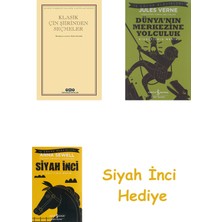 İş Bankası Kültür Yayınları Klasik Çin Şiirinden Seçmeler + Dünyanın Merkezine Yolculuk + Siyah Inci Hediye