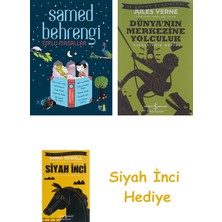 İş Bankası Kültür Yayınları Toplu Masallar (Ciltli) + Dünyanın Merkezine Yolculuk + Siyah Inci Hediye