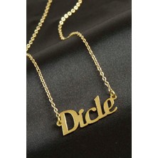 Ayena Moda Dicle Isimli Kolye (Kişiye Özel)
