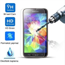 Ayena Moda Samsung Galaxy S3 I9300 Kırılmaz Cam Ekran Koruyucu