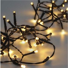 Ayena Moda Sarı Renkli LED Işık Pilli 4 Metre