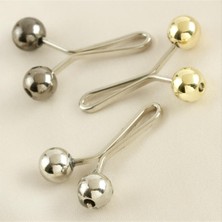 Ayena Moda Yuvarlak Klipsi Firkete