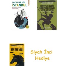 İş Bankası Kültür Yayınları Çocuklar Için Istanbul + Dünyanın Merkezine Yolculuk + Siyah Inci Hediye