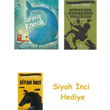 İş Bankası Kültür Yayınları Sürpriz Konuk + Dünyanın Merkezine Yolculuk + Siyah Inci Hediye